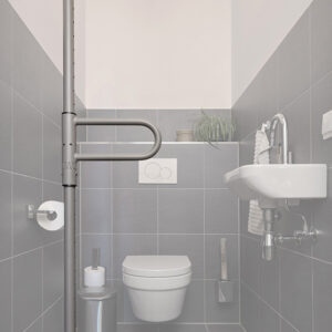 Pakpaal met beugel 30cm