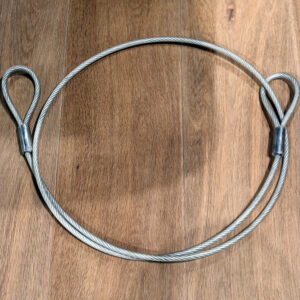 Kabel 2 meter voor slot scootmobiel